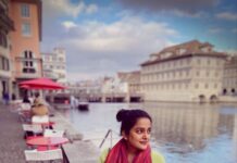 Vishakha Singh Instagram - Zurich. 10°C last month. ❤️ #Nostalgia Zürich, Switzerland