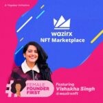 Vishakha Singh Instagram - I’m Vishakha Singh. I am an actor and film producer, also the vice president of WazirX NFT Marketplace, an NFT platform that I and my co-founder Sandesh P Suvarna built from scratch, 8 months ago. Hardwork, long term vision, clarity of thought, and transparency inspire me. I am deeply inspired by the underdogs with crazy visions and dreams to succeed, like our artists and collectors at WazirX NFT Marketplace. We built WazirX NFT Marketplace primarily for the NFT community. My co-founder and I in our previous ventures have always centered our product around communities and fans. We started off with a chatbot for celebs and moved to a fan engagement tool for influencers. It was a natural progression from there. I truly enjoy the uncharted NFT territory we’re in. We have autonomy to drive the vision and it is satisfying to see a community grow because you built it from scratch. This keeps our motivation at its peak. Our team is drawn together to build India’s largest and most trusted NFT marketplace before we go higher. Everyday at a startup is challenging. Our biggest challenge was building this community. We organically built this marketplace giving independent artists the first priority while educating the community about the NFT marketplace. We are proud to say that we are the largest NFT community at WazirX marketplace. _______________________ This week, we’re turning our feed into a platform for female founders. Vishakha is the co-founder of @wazirxnft