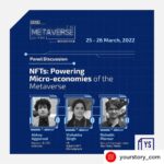 Vishakha Singh Instagram - Posted @withregram • @yourstory_com What are the key gaps hindering NFT adoption in India? To know the answer join the panel discussion with Vishakha Singh, VP, @wazirxnft & Abhay Aggarwal, Founder & CEO, @colexion.nft at #TheMetaverseSummit. Register from the link in bio.