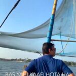 Vivek Oberoi Instagram - Haath toh kuch nahi aaya, but experience bohot amazing tha!🎣 The beginner’s luck wasn’t helpful🤷🏻‍♀️ #reelitfeelit #reelsinstgram #kerala #fishing #travel #godsowncountry