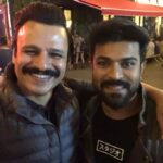 Vivek Oberoi Instagram – Happy bday bro @AlwaysRamCharan ! The phenomenal response to 
#rrr is the best gift that your fans could have given you. Wish you a fab year brother! 🤗

#hbd #hbdramcharan #ramcharan #rrrmovie #potd