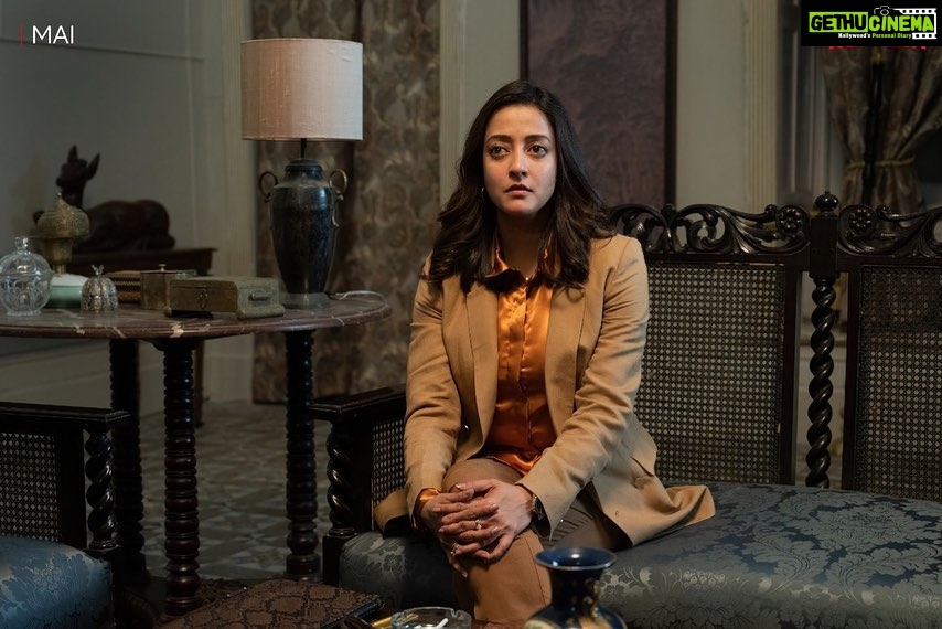 Wamiqa Gabbi Instagram - Happy Women’s Day from @netflix_in family ♥️ Sundar, but not so su-Sheel. Mai tells a powerful tale of how far a mother will go to keep the ones she loves safe. Thrilled to be giving you a glimpse of this today! #Mai arrives soon, only on Netflix! #HerKahaniHaiZaruri . @officialcsfilms @kans26 @AtulMongia @an5hai @manojmittra #SudipSharma @saurabhma #SakshiTanwar @vivekmushran @prashantnarayanan1 @raimasen @seemabhargavapahwa @ankurratan @sidmahajan @vaibhavrajgupta @mikhailgandhii @anubhafatehpuria @natasharastogi @tamalsen #AmitaVyas