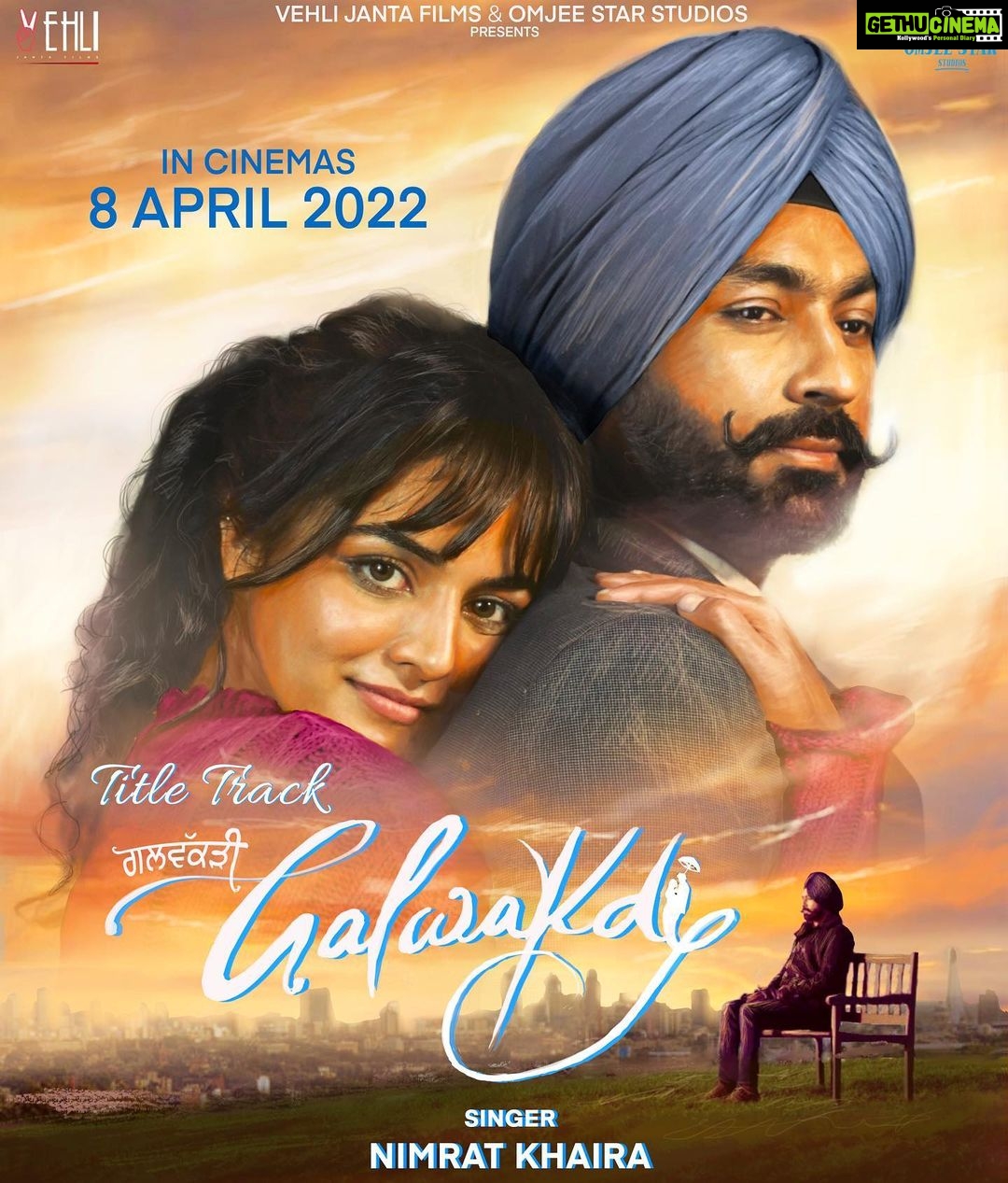 Wamiqa Gabbi Instagram - #Galwakdi title track released today 🤍