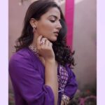 Wamiqa Gabbi Instagram - This one or the previous one ? Because I thought this is a better pose to show off the @kalyanjewellers_official ring. Nahin? #IAmPretendingToAskAQuestion
