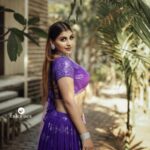 Yaashika Aanand Instagram - Hellooooooo 💜 . 📸 @crackjackphotography 💄 @pavihairandmakeup 👗 @yoshnasbyela 💍 @fineshinejewels