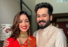 Yami Gautam Instagram - Happy birthday to my love ❤️ Forever 😍❤️ @adityadharfilms