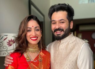 Yami Gautam Instagram - Happy birthday to my love ❤️ Forever 😍❤️ @adityadharfilms