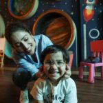 Yami Gautam Instagram - Cutest Co-actors I ever got to work with 👻 ‘A Thursday ‘ was not that set for me where I would even think about taking any images or BTS ! Stepping in NAINA ‘ shoes was way more challenging than I had imagined while preparing for the part ! But somewhere these little kids came in as a breather… so this is what my day looked like in those rarest of the rare moments ❤️❤️❤️ #NAINAteacher #AThursday