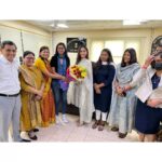 Yami Gautam Instagram - An engaging conversation with @swati_maliwal Chairperson, Delhi Commission for Women and other dignitaries on various initiatives undertaken by them for ensuring safety for women in the capital of India. It was a heart-warming experience to meet the entire team and to see their passion towards this noble initiative. Also got to know in detail about the ‘181’ helpline number to register complaints about violence against women and the patrol vans which are dispatched immediately to ensure prompt action is taken. It was a fulfilling feeling to know they had watched 'A Thursday' and appreciated our work on highlighting the subject of women safety and need of stricter laws to safeguard them.