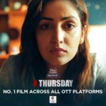 Yami Gautam Instagram – Indeed, a class to remember! 
Thank you for so much ❤️ on #AThursday
Streaming now only on #DisneyPlusHotstarMultiplex
#AThursdayOnHotstar

@behzu @ronnie.screwvala
@nehadhupia @atulkulkarni_official @mayasarao #DimpleKapadia @karanvirsharma  @premnathrajagopalan @alobo2112 @pashanjal @hasanainhooda @rsvpmovies @bluemonkey_film @disneyplushotstar