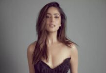 Yami Gautam Instagram - It's time to celebrate! 💫🤩 #AThusdaysuccessparty Styling: @amitaggarwalofficial @simsumfinejewelry @allialrufai @shubhangini_gupta Hair @sajzdot Makeup: @mitalivakil Photographer: @kadamajay