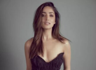 Yami Gautam Instagram - It's time to celebrate! 💫🤩 #AThusdaysuccessparty Styling: @amitaggarwalofficial @simsumfinejewelry @allialrufai @shubhangini_gupta Hair @sajzdot Makeup: @mitalivakil Photographer: @kadamajay