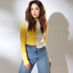 Yami Gautam Instagram - OOTD for #Dasvipromotions. Let me know if I've passed or failed! 🙈😀 Styling: @alliaalrufai @shubhangini_gupta @summersomewhereshop Makeup: @mitalivakil Hair: @sajzdot Photographer: @shivamguptaphotography