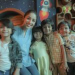 Yami Gautam Instagram – Cutest Co-actors I ever got to work with 👻
‘A Thursday ‘ was not that set for me where I would even think about taking any images or BTS ! Stepping in NAINA ‘ shoes was way more challenging than I had imagined while preparing for the part ! But somewhere these little kids came in as a breather… so this is what my day looked like in those rarest of the rare moments ❤️❤️❤️ 

#NAINAteacher #AThursday