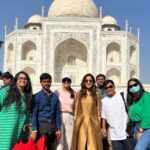 Yami Gautam Instagram – Simply ❤️ 
The film was shot in Agra & hence the city tour had to start right from the heart of the heart ❤️ 
#Dasvi