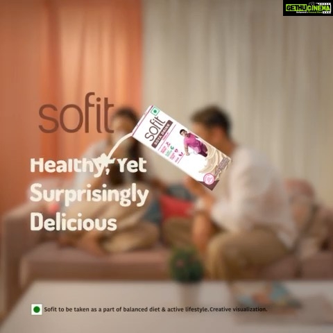 Yuvika Chaudhary Instagram - Get ready to surprise or be surprised with the healthy yet surprisingly delicious plant-based drink, Sofit! Still reeling from the number of surprises @princenarula gave me last weekend! Apparently, Prince can make a healthy and tasty smoothie, both at once! And that too, by using Sofit: the healthiest plant-based drink I have ever known! But wait! Wait! The most amazing part is that my smoothie was both healthy and tasty, because Sofit is now not just healthy but surprisingly delicious too! Go try all the flavours of Sofit and tell me which one’s your favourite! #HealthyYetTasty #HealthyYetSurprisinglyDelicious #FitIsFab #SofitPlantDrink #HealthyRecipe #HealthyDrink #PlantBased #HealthyLiving #PlantProtein #GlutenFree #SundayEvening #WeekendBinge #couplegoals