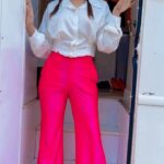 Yuvika Chaudhary Instagram – #shoot outfit @bombaycloset  #shooting #mumbai #imstagram #fashion #fashionstyle