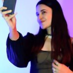 Yuvika Chaudhary Instagram – Watch me step up to the fun side with POCO M4 Pro (Amoled) and take some really delightful selfies. Hey, @asimriaz77.official, are you ready to #StepUpUrFun?
POCO M4 Pro(Amoled), going on sale on Flipkart on 7th March.
 #POCOM4Pro #POCO #Flipkart @flipkart @indiapoco #ad
