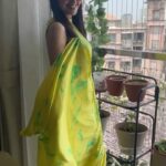 Yuvika Chaudhary Instagram – Outfit @bombaycloset #reelitfeelit #yuvikachaudhary
