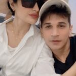 Yuvika Chaudhary Instagram - #yuvikachaudhary #princenarula #privika @suyyashrai @kishwersmerchantt