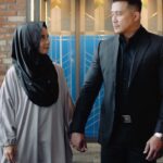 Aaron Aziz Instagram - Dear Dar @aarondwiaziz 'Kan kutulis semua cerita ini, senangnya hariku Tenang saat kutatap mata….. “ Alhamdulilah thank u for doing this shoot with me. Just like the tagline of my Raya Campaign, Treasure the Jewel in our lives. I treasure you. ❤️ (You can now purchase our Kaftan jewel on Hoolah, instalments ❤️ insyaAllah @diyanahalikcom www.diyanahalik.com )