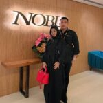 Aaron Aziz Instagram – Hi Dar, hope you like your present. Welcome to the 40s club. Byk benda I bersyukur sangat kpd ALLAH in my life. You have been my pillar of strength, the backbone of the family, the heart during times when I just felt like giving up, the alarm in constant reminder to do good and sedekah to the needy n less fortunate. Your love n patience is so great at times I wonder how you handle my nonsense and temper. Never once have I heard you say or curse a bad word when we fight. You are really my ticket to Jannah. May ALLAH reward you greatly with eternal peace in the highest Jannah. Love you Dar I hope you can forgive all my short comings continue to love me as you do. I can’t promise that I will be there for you for the rest of your life but I can promise that I’ll love you for the rest of mine. Happy Birthday my love @diyanahalik May ALLAH keep us and our family forever in HIS blessings. Ameen Ya Rabbala’lamin. From your husband AA.