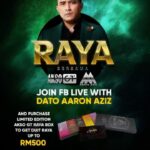 Aaron Aziz Instagram – Lock date lepas terawih dan masuk Live FB Abg ok. Jumpa Nanti di FB 26hb jam 10pm. #aksogt3500 #AksoGTAASeries @officialaksomalaysia  #TheVapeDon