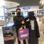 Aaron Aziz Instagram - Thank you semua for supporting @wearehombremy di Aeon Mid Valley. Semoga korang have a blessed Raya dan bahagia disamping keluarga tersayang. Yg balik kampung drive carefully. @hombretwentyone