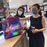 Aaron Aziz Instagram - Thank you semua for supporting @wearehombremy di Aeon Mid Valley. Semoga korang have a blessed Raya dan bahagia disamping keluarga tersayang. Yg balik kampung drive carefully. @hombretwentyone