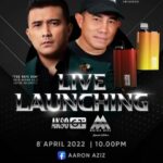 Aaron Aziz Instagram – Live Launching for ‘AKSO WARRIORS’ at 10pm tonight guys!!! Kita ada lots of tshirts, caps and most definitely #AksoGT3500 dan juga yg terbaru #AksoGTAAseries Siapa nak menang stay tune malam ni. Selepas terawih korang join k. @officialaksomalaysia @rudymv_  #TheVapeDon #aksogt3500puffdisposablevape