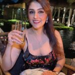 Aarti Chhabria Instagram – The way to my heart is surely through my stomach! Cheers to yummy yet healthy food! 🥰 
.
.
.
Aarti’s Blissful Living X The Oberoi Mauritius ~ Enjoying the sea food at their Main restaurant ! #Delicious is an understatement. 
.
.

#balanceddiet #cheers #luxurytravel #happiness #holisticwellness #wellness #healthyfood #seafood #foodvlogger #travelvlog #restaurant #sparklingwater #aartichabria #theoberoi #smiling The Oberoi Beach Resort, Mauritius