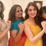 Aarti Chhabria Instagram - No matter how far we are or how long it’s been, our bond only grows stronger. I’m so blessed to have some strong, beautiful, intelligent and very loving friends.🥳 ❤ 🎉 #womenempowerment #girlpower #girlgroup #friendslikefamily #womanpower #strongwomen