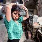 Aathmika Instagram – Some vintage vibes 🧳