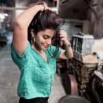 Aathmika Instagram - Some vintage vibes 🧳