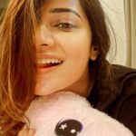 Aathmika Instagram – Just a few moods out of my 1000 mood swings I get before hitting the bed ☠️