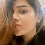 Aathmika Instagram – Just a few moods out of my 1000 mood swings I get before hitting the bed ☠️