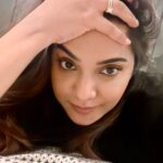 Aathmika Instagram - Just a few moods out of my 1000 mood swings I get before hitting the bed ☠️