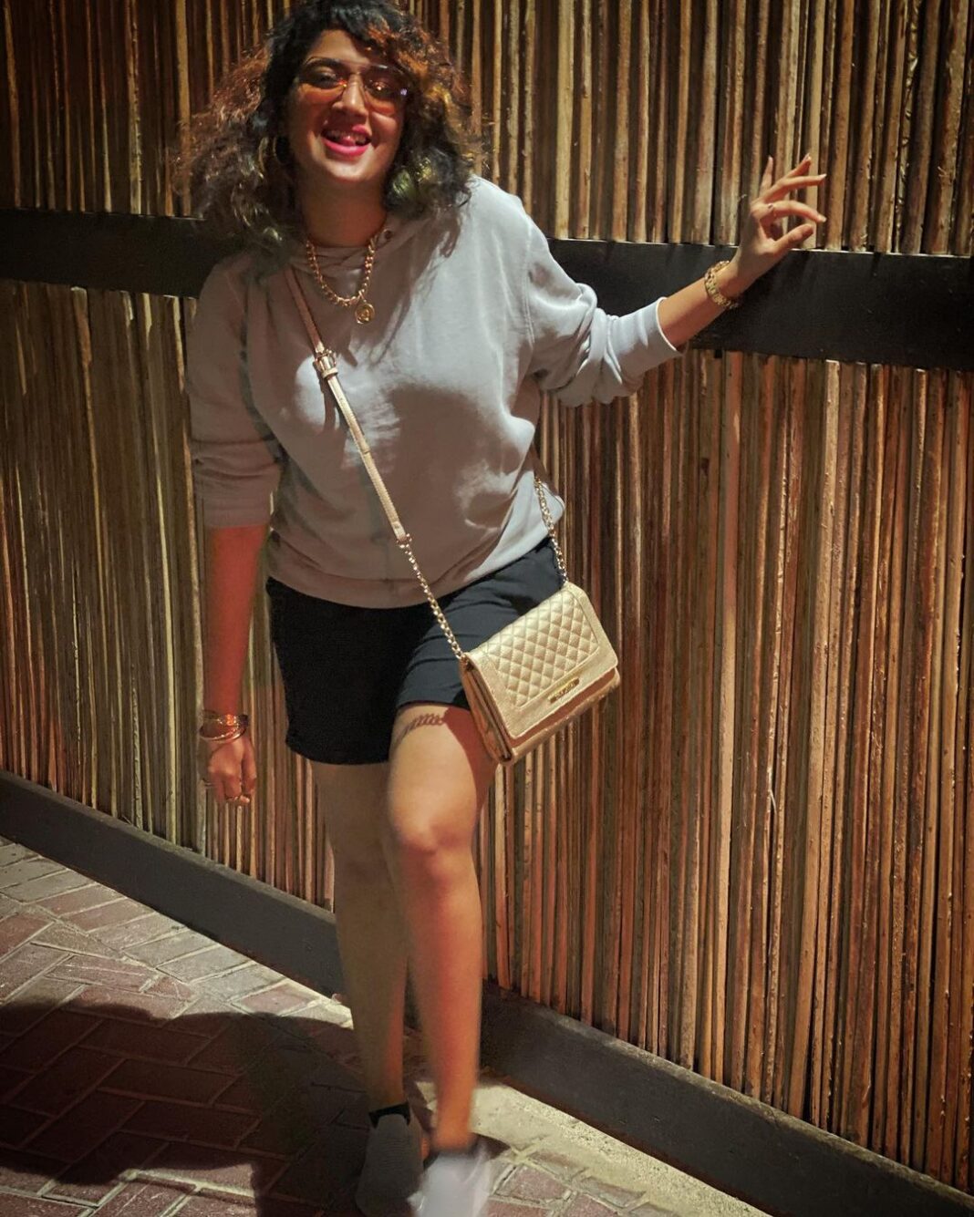 Abhirami Suresh Instagram - Smile away the thoughts that stop you from dreaming .. . . #DreamGram #Explore #AbhiramiSuresh