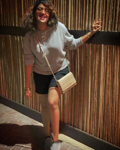 Abhirami Suresh Instagram - Smile away the thoughts that stop you from dreaming .. . . #DreamGram #Explore #AbhiramiSuresh