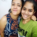 Abhirami Suresh Instagram – The bags under our eyes are Gucci 👯 Some Where under the Same Sky