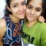 Abhirami Suresh Instagram – The bags under our eyes are Gucci 👯 Some Where under the Same Sky