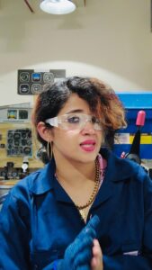 Abhirami Suresh Instagram - 💫 VCATI !! An institute that excels in the training of all aspects of the Aviation Industry 👯‍♀️ @vcatidubai ♥️
I visited their workshop and I’m truly excited to share with you more details and videos on this wonderful career choice academy for aviation aspirants ;) 
There’s more fun videos coming ;) 
Check out my latest stories for more of their details regarding the course and the college ;) 
@amritamoncy Thankyou my bestie for helping me be a reason for my followers to have a better insight towards more educational opportunities:)