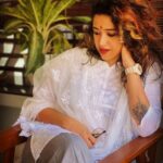 Abhirami Suresh Instagram - A very rare white wearing Vishu😌🦚 #RareGram #Explore #Vishu #NoVishu #Prayers #Love #PeopleGram