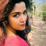 Abhirami Suresh Instagram - ♥️ SlowMoT Vibes ♥️ #slowmotion #viral #trendingreels #trending #abhiramisuresh #explore #explorepage✨