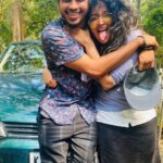 Abhirami Suresh Instagram - Ente Chakkara Kurippinu Pirannal Aashamsakal 😘 @fukru_motopsychoz ♥️ . . . #fukru #lotsoflove #brotherfromanother #brother