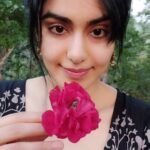 Adah Sharma Instagram - TAG A PHOOL ! Are you a Phool ?⚘🌷🥀 RUMOR had it that if I would Kiss the Prince he'd turn into a Frog #NotAnAprilFoolsDayJoke #100YearsOfAdahSharma #adahsharma #AndThenTheyLivedHappilyEverAfter #aprilfools , , , Disclaimer : DO NOT TOUCH Frogs without their written consent ! , P,S, Lets name him ! Namkaran must be done when changing from human to animal form
