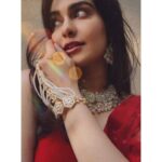 Adah Sharma Instagram - Thought I’d twin with my favourite colour of flags 😬 . Leave a red flag 🚩🚩🚩🚩in the comments with a question ! I’ll definitely reply 😂 . . Styled by @juhi.ali Wearing @ranbirmukherjeeofficial @rubansaccessories 📸 @jayslens 💪 @jagats38 . . #100YearsOfAdahSharma #adahsharma