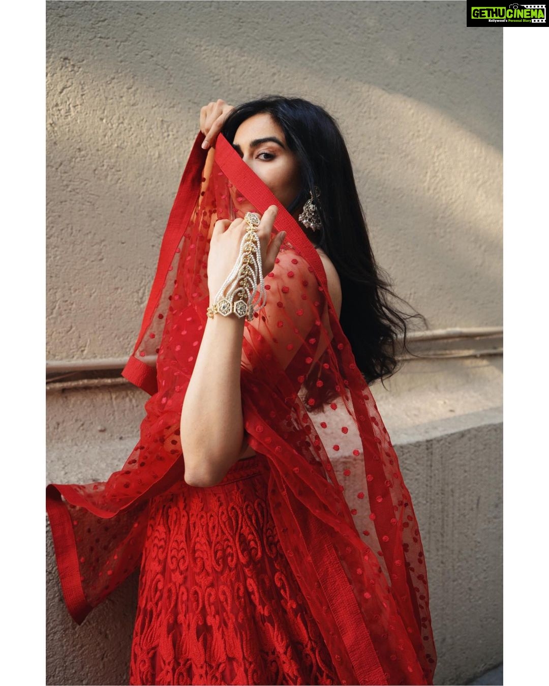 Adah Sharma Instagram - Guess who πΉπ₯ππ₯ (Incorrect answers only π) . . Styled by @juhi.ali Wearing @ranbirmukherjeeofficial @rubansaccessories πΈ @jayslens πͺ @jagats38 . . . #100YearsOfAdahsharma #adahsharma