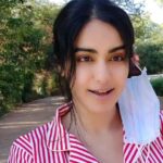 Adah Sharma Instagram - I see you ,,,, are you a poo? 🌸🌷🌼🏵🌻🌹🌺🌷⚘ #PartywithPaati , , , #100YearsOfAdahSharma #adahsharma
