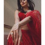 Adah Sharma Instagram - Thought I’d twin with my favourite colour of flags 😬 . Leave a red flag 🚩🚩🚩🚩in the comments with a question ! I’ll definitely reply 😂 . . Styled by @juhi.ali Wearing @ranbirmukherjeeofficial @rubansaccessories 📸 @jayslens 💪 @jagats38 . . #100YearsOfAdahSharma #adahsharma